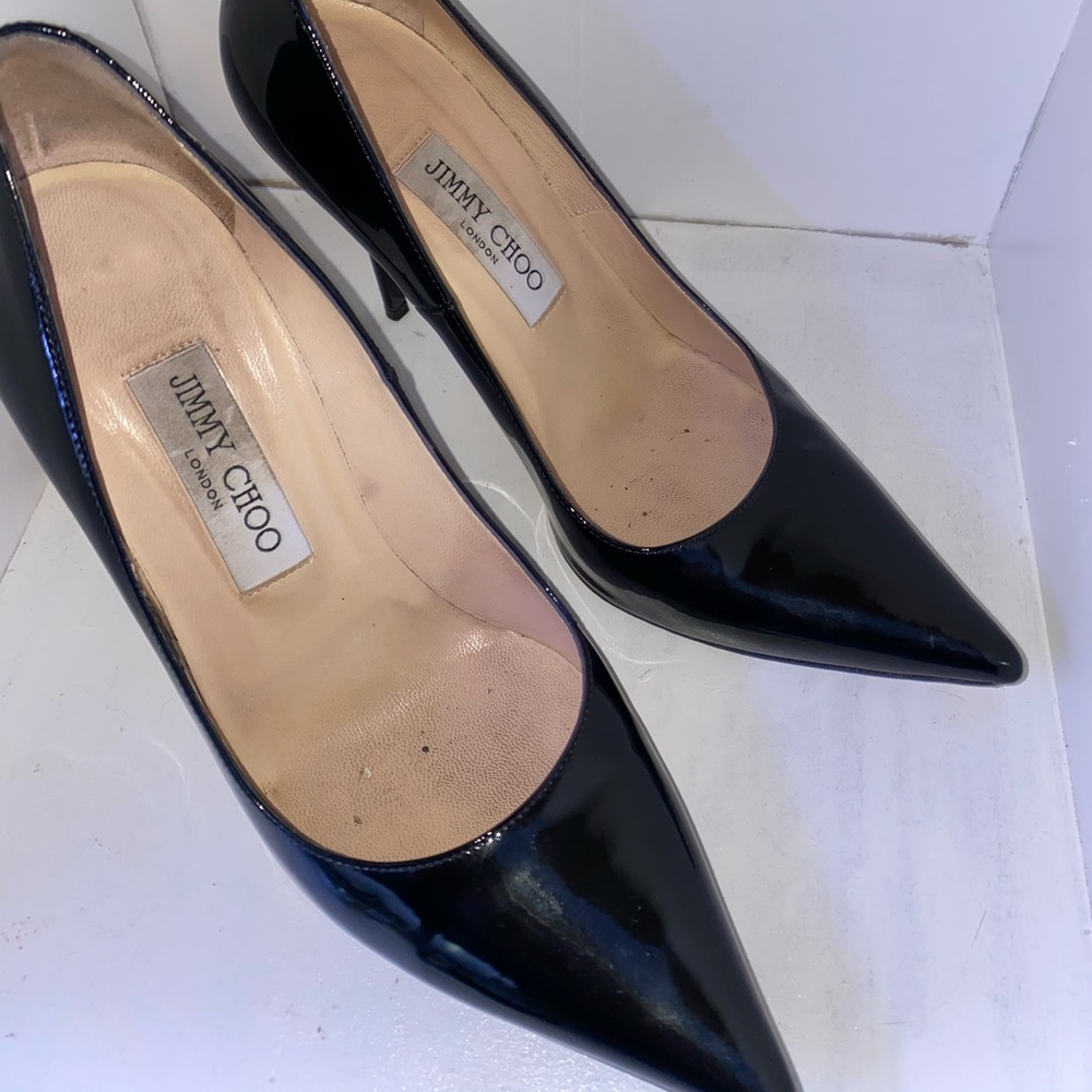 Jimmy Choo London heels black - Picture 2 of 6